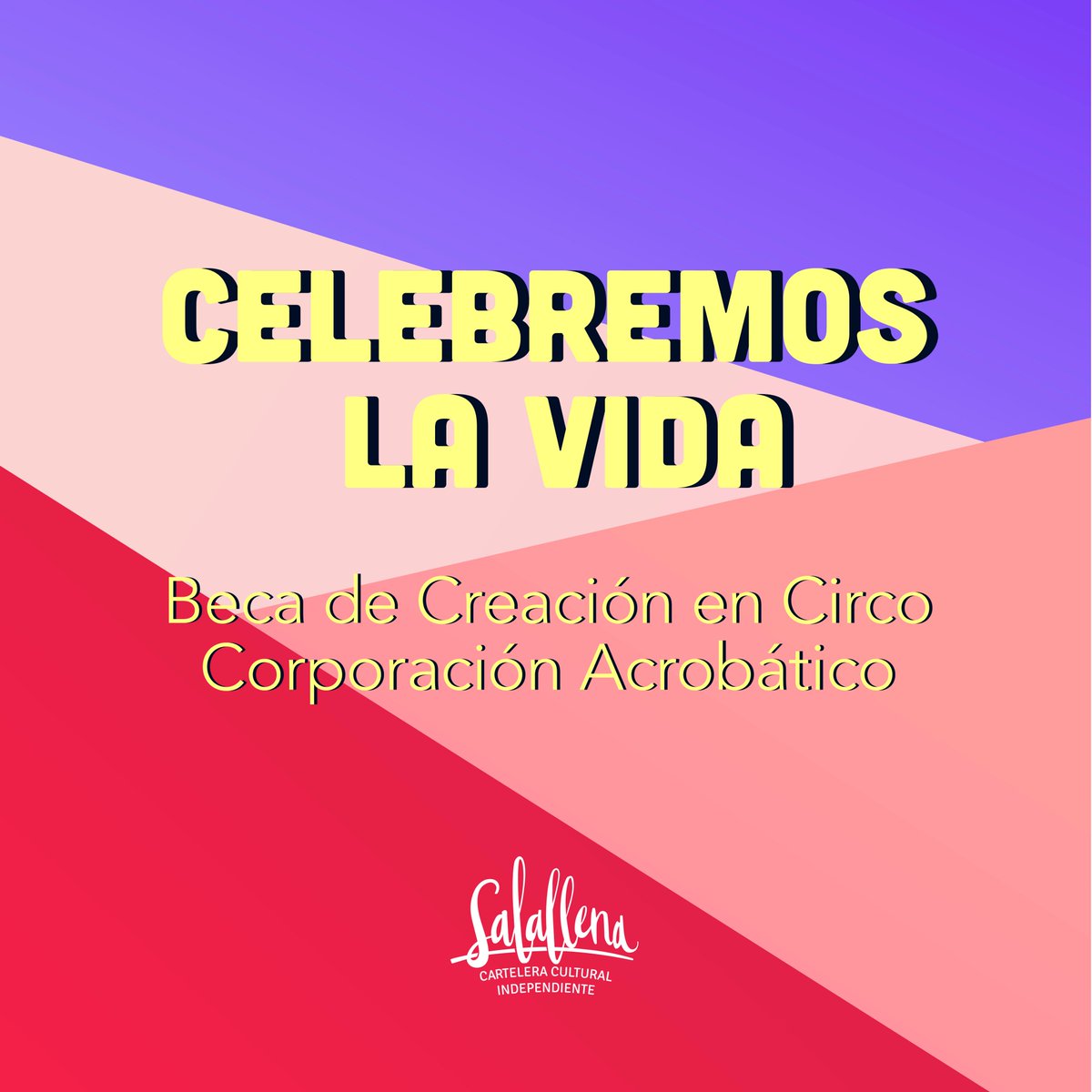 El plan de mañana es ir al Centro Cultural Moravia, para disfrutar de la comparsa Celebra la vida, que termina con un show central Brutal. Vamos a ver la presentación de la Beca de Creación en circo de Corporación Acrobatic. ¡Muy tesos!