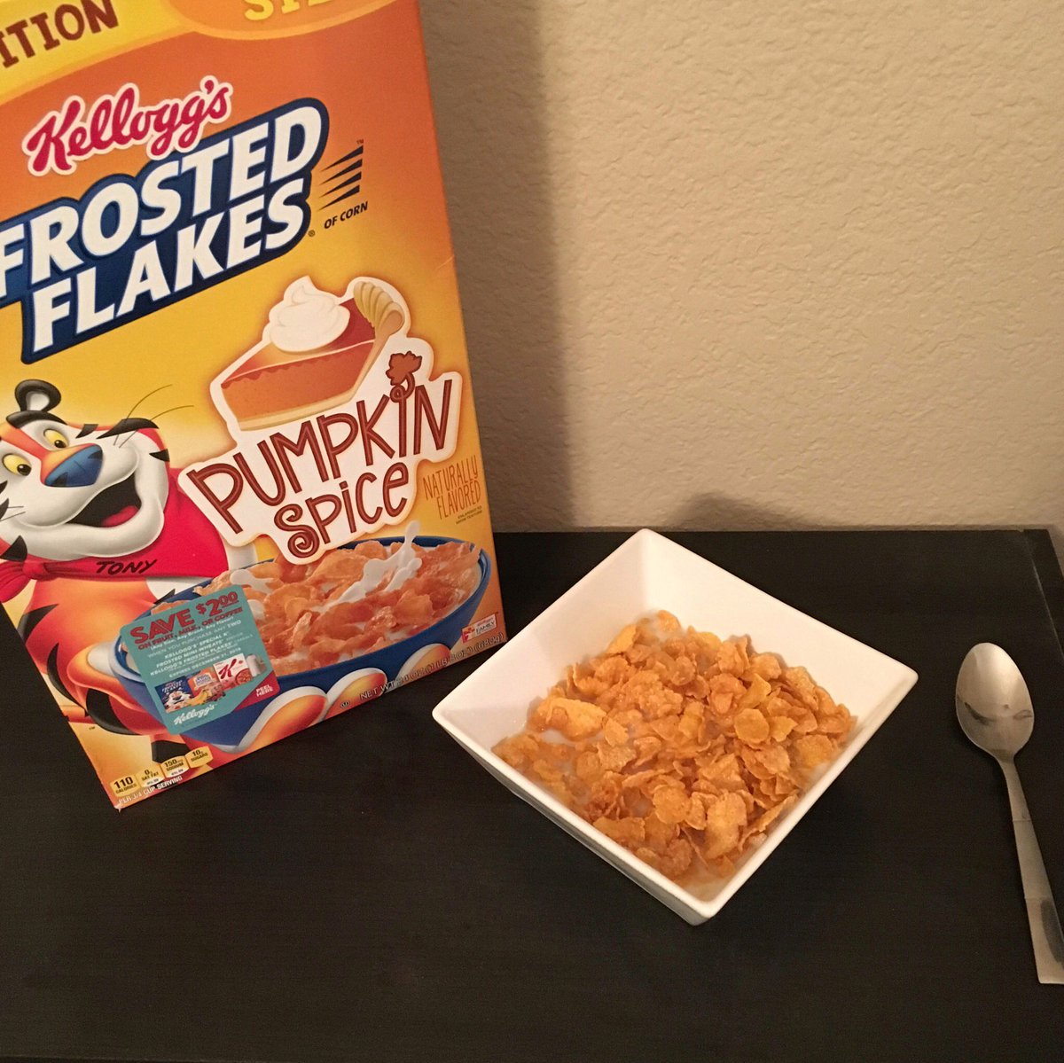 _AsianJoe's tweet photo. Well this is finally happening. Bring it on, @frosted_flakes.
#cerealaddict #cerealkiller #cerealously https://t.co/tMFlJs2tq9