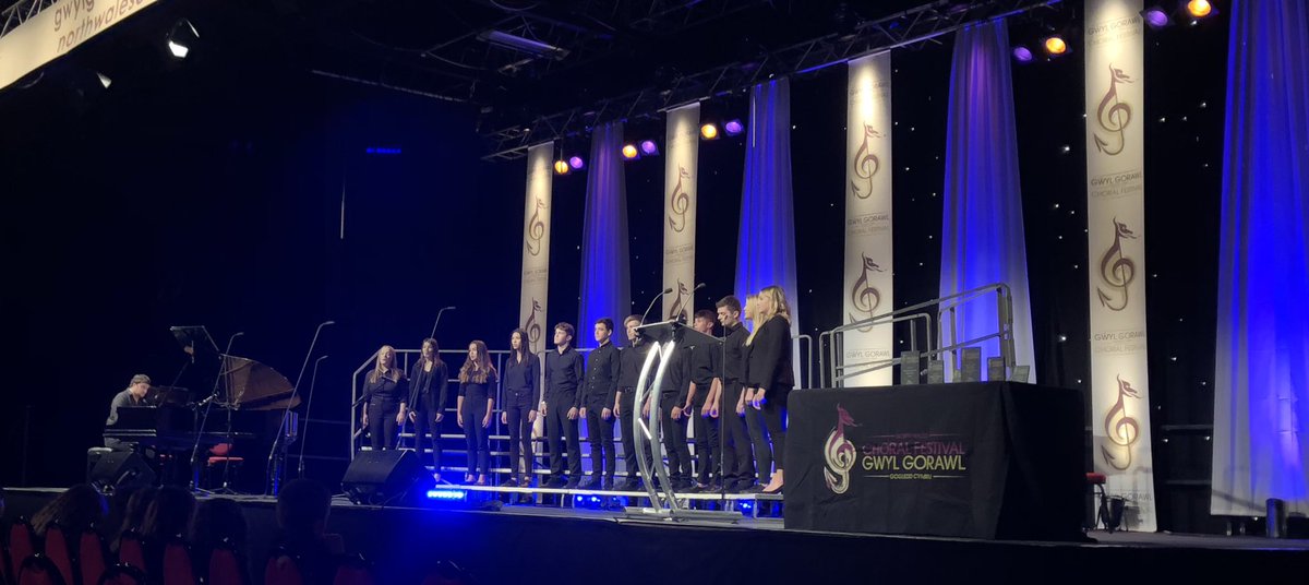 HLC_Secondary's tweet photo. Not biased at all but @TheArtsCentreTe absolutely smashed that - and some really fabulous choirs here today. So proud of all of them and our HLCers too. https://t.co/PontyVjOKV