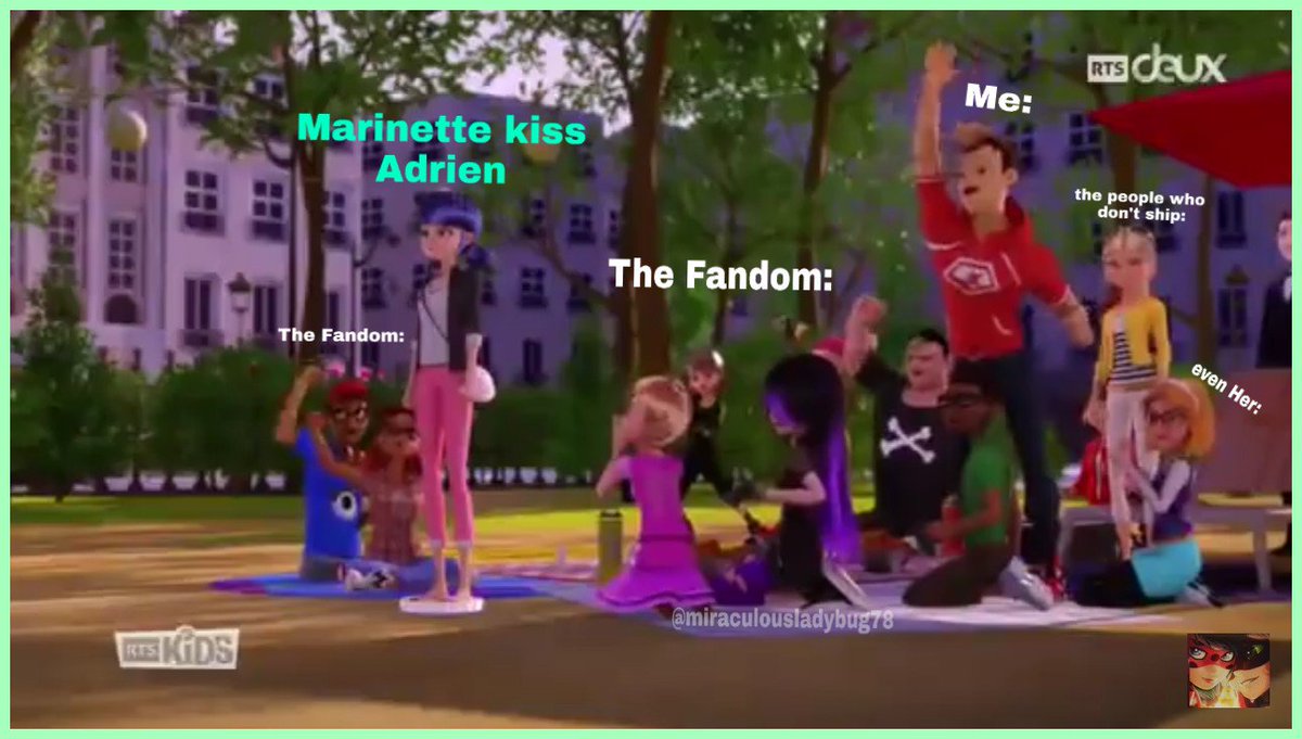 Who Is My Favorite Ladybugchat Noir Rena And Queen Bee