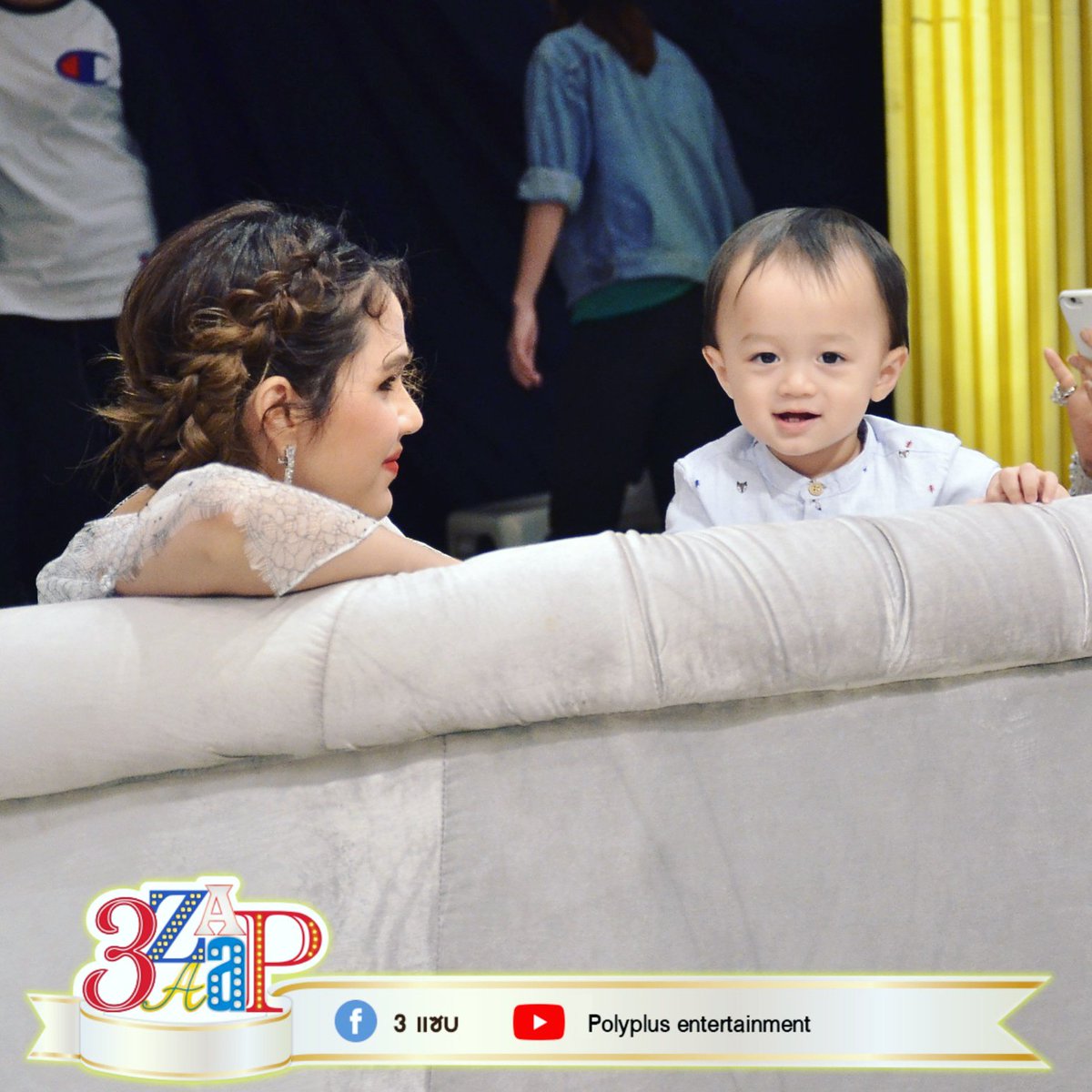 polyplusjadhai's tweet photo. อากาศเย็นๆนี่กอดใคร??? กอดเราอบอุ่นดี... เพราะเราอ้วน #3แซบ อาทิตย์นี้ #สายฟ้าพายุ #พี่พายุ #พี่พา #teamstorm #teamthundernstorm #saifahandbhayu #chomismaterialgirl #chompooaraya #clubchom @ChompooAraya https://t.co/S1XfUdZh80