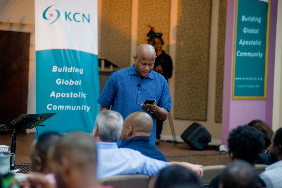 kcn_tt's tweet photo. Senior Elders and secondary leaders of KCNTT gathered today for a One Day Prophetic Interaction with the Global Insight Services (GIS) Directors, Scott Webster and Oronde Smith. https://t.co/GWx9WjOy8G