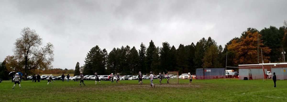 Coach_Modern's tweet photo. Mudding at the #CornfieldClassic . @Thomaslacrosse adjusting to the #elements. Always a great #tournament here in #Tully. #Lacrosse #MedicineGame #GrowTheGame https://t.co/8wfPWLwI9d
