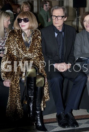 Happy Birthday to English/American journalist, and editor Anna Wintour. 