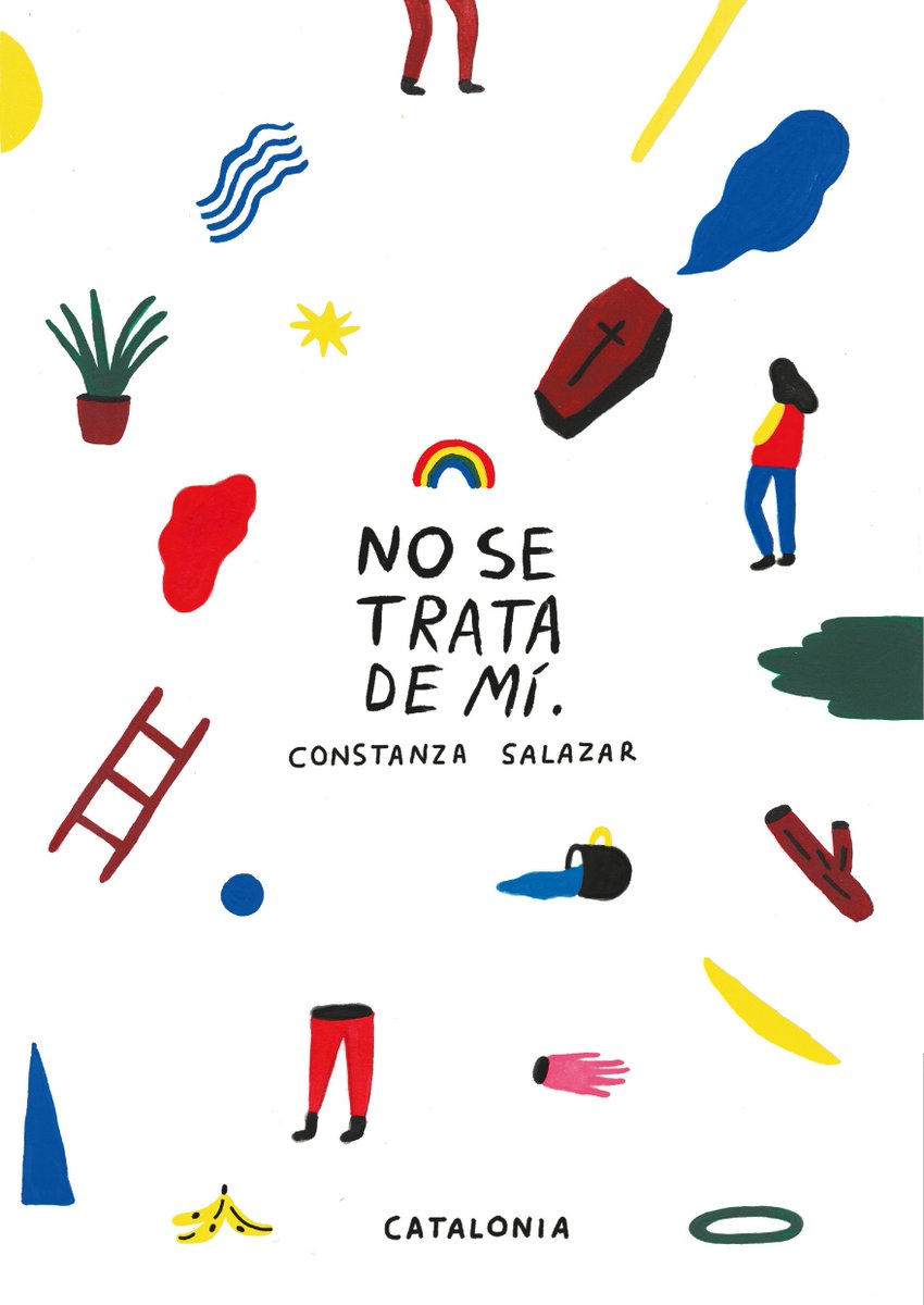 #NoSeTratadeMí se trata de una madre que enferma y fallece, y de una hija que vive ese duelo intentando entender qué es eso que todos llaman muerte. Constanza Salazar esboza a través de dibujos, textos y citas, el vacío, la pena y el desconcierto que quedan tras la muerte.