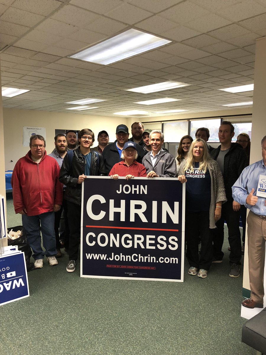 Johnchrinforcongress Hashtag On Twitter