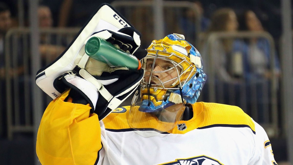 HAPPY BIRTHDAY TO THE VEZINA TROPHY WINNER PEKKA RINNE 