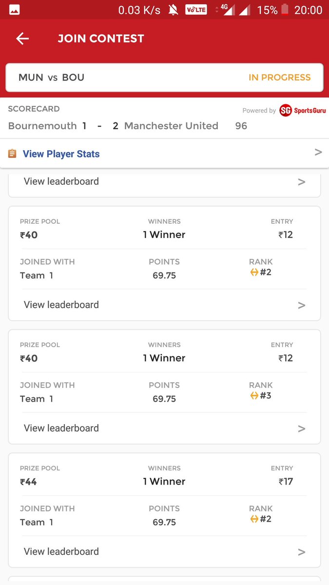 rudresh2's tweet photo. @Dream11CFTeam rashford https://t.co/QAE6zJRNAd