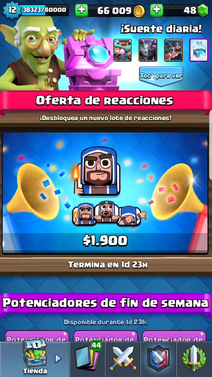 ¡¡Sorteo de 2 pack de emotes!!
Requisitos:
- Mencionar 2 amigos
- Dar me gusta 
- Dar RT
-Seguirnos  y a 
<a href="/Berdigod/">Nico Berdicevschio</a>
@CrPrincedevitt
<a href="/MasterPAYcl/">Master PAY</a>
¡Los ganadores se darán 5 horas antes!!