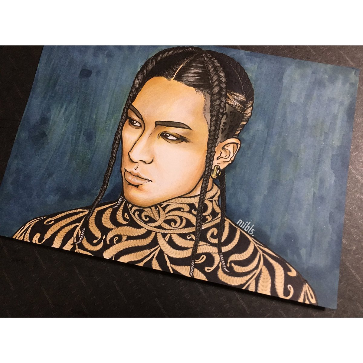 mibls's tweet photo. 🌞✨
時間かけたけど楽しかった❤️

@Realtaeyang miss u😭✨

#taeyang #mibls ✍🏻 https://t.co/iQmLVsAO5e