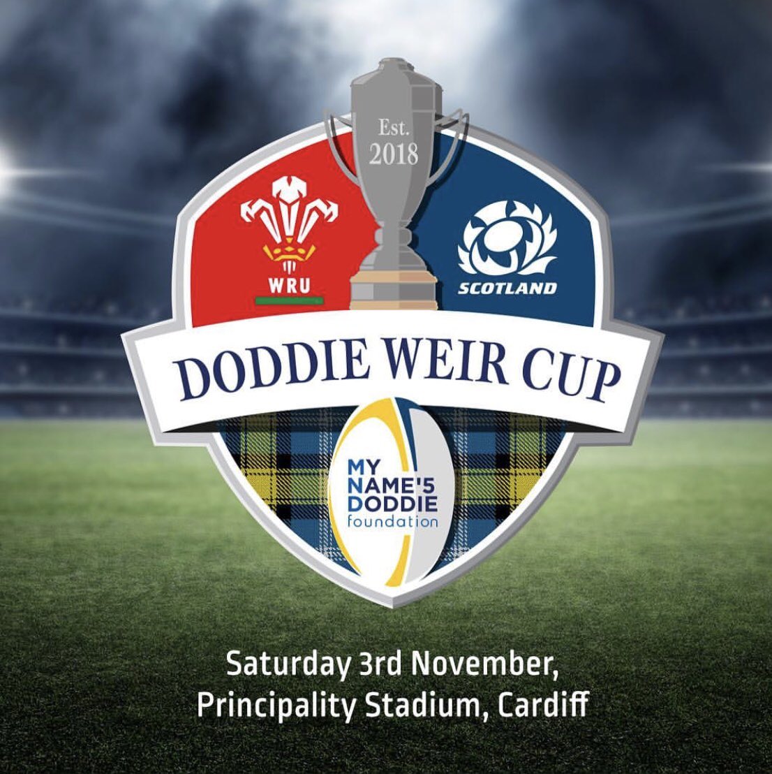 digitalage_ncy's tweet photo. If you’re watching #wales play #scotland for the Doddie Weir Cup, then please do donate. #tacklingmnd  #rubgy https://t.co/uKcEWrrfT4