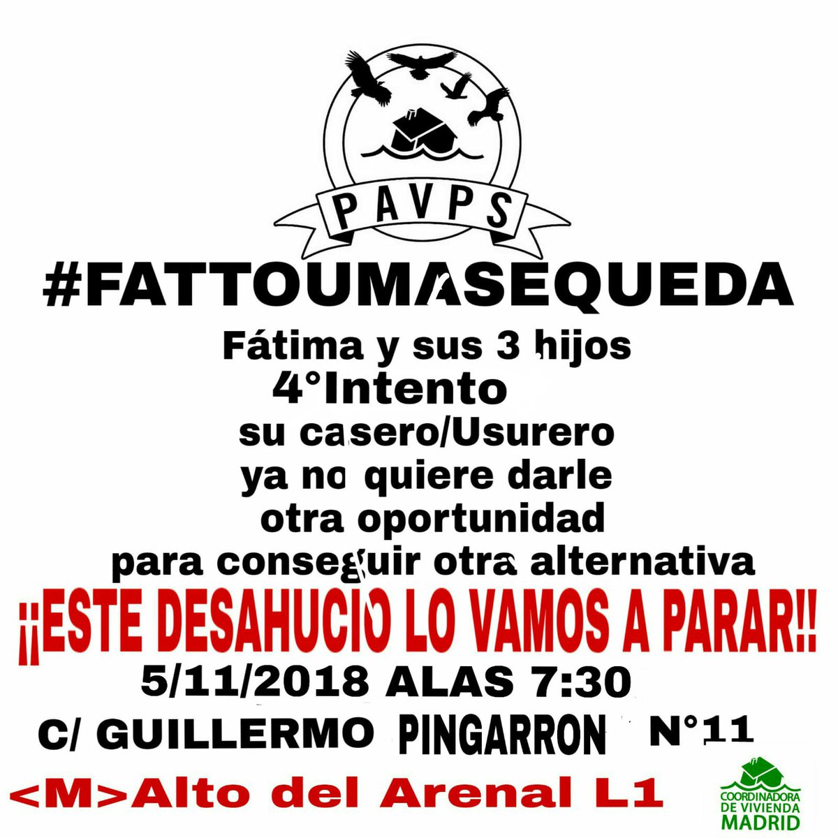 PAVPS Madrid tweet media