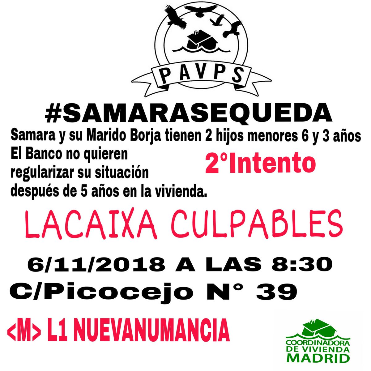 PAVPS Madrid tweet media