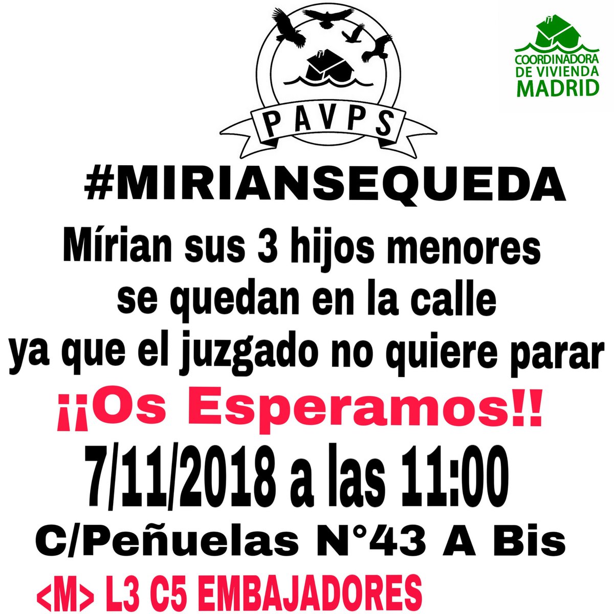 PAVPS Madrid tweet media