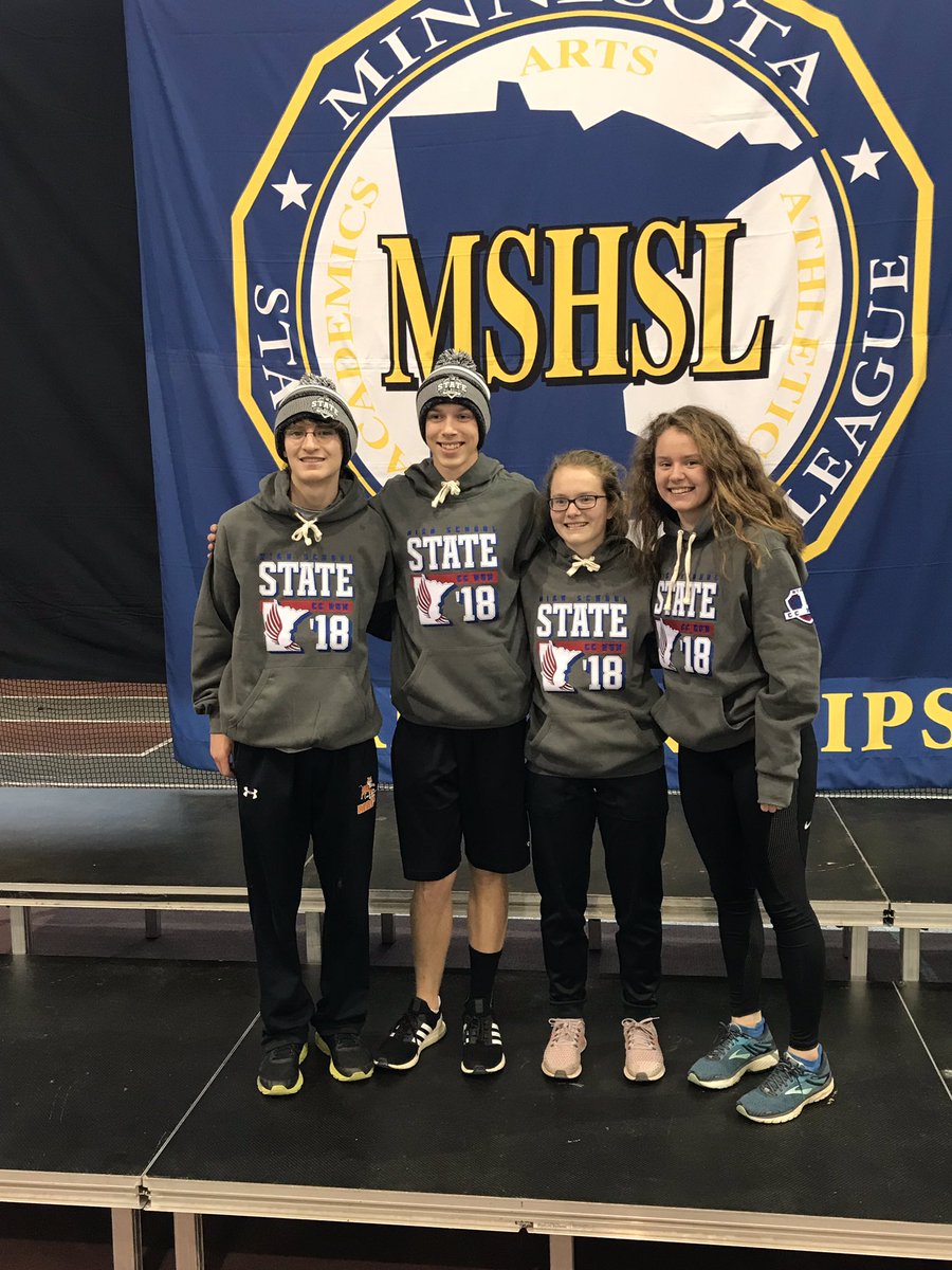 MorrisActivitie's tweet photo. MSHSL State XCountry Meet today 11/3 at St Olaf College. Boys run at 1: 00, Girls run at 2:00. Good Luck Tigers! https://t.co/OBVAoDEh9m