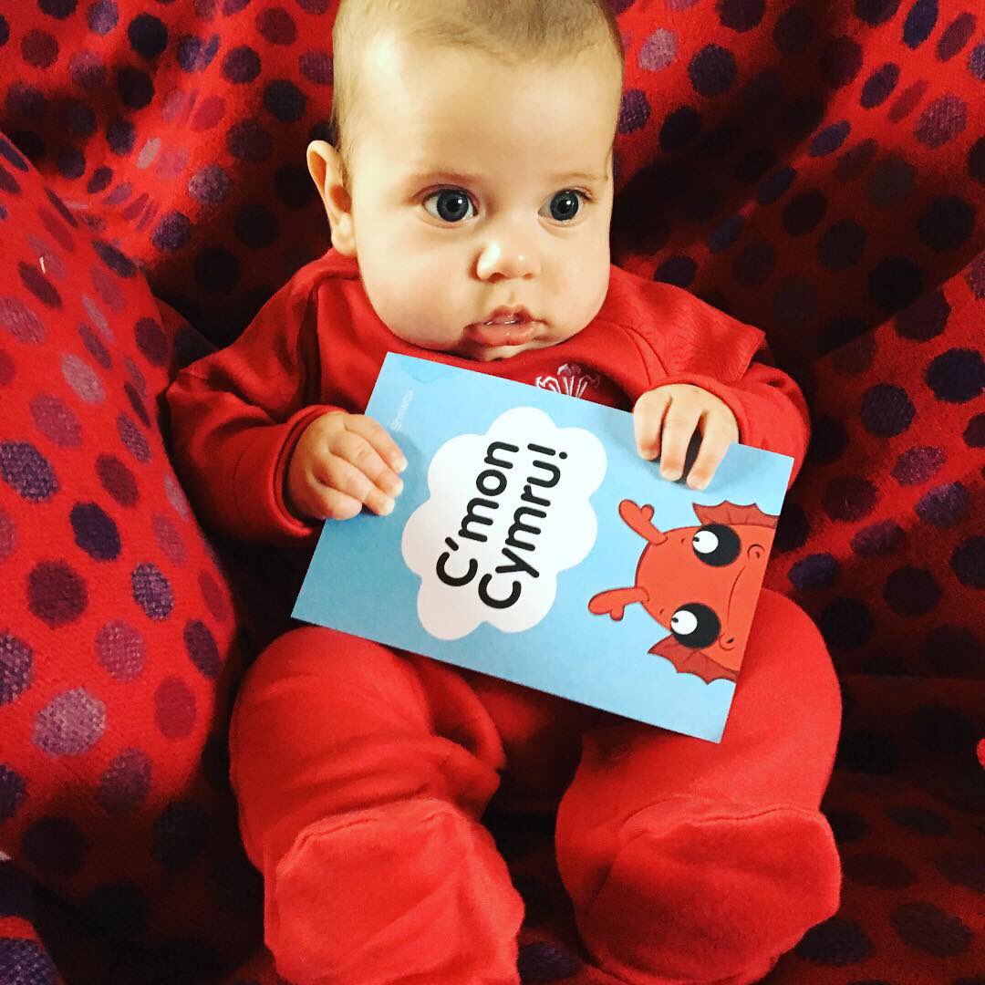 Tw1tterlessRhod's tweet photo. #TomosRhys ready for his 1st Autumn Internationals @welshrugbyunion #WillMakesUsFamily #UASeries #WalvSco #CymruAmByth #Shnwcs https://t.co/Xdk25lfx3M