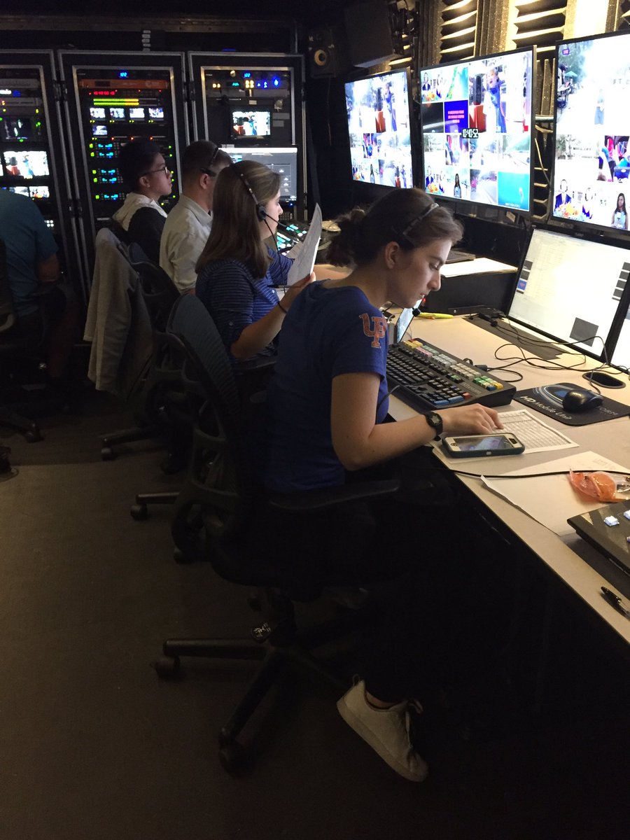 producer_kathy's tweet photo. Thanks to our friends @Skystorminc for always making our UF studentsβ experience with our live homecoming parade broadcast a great one! #UFParade #WUFT #gogators https://t.co/Niq5K3ScL5