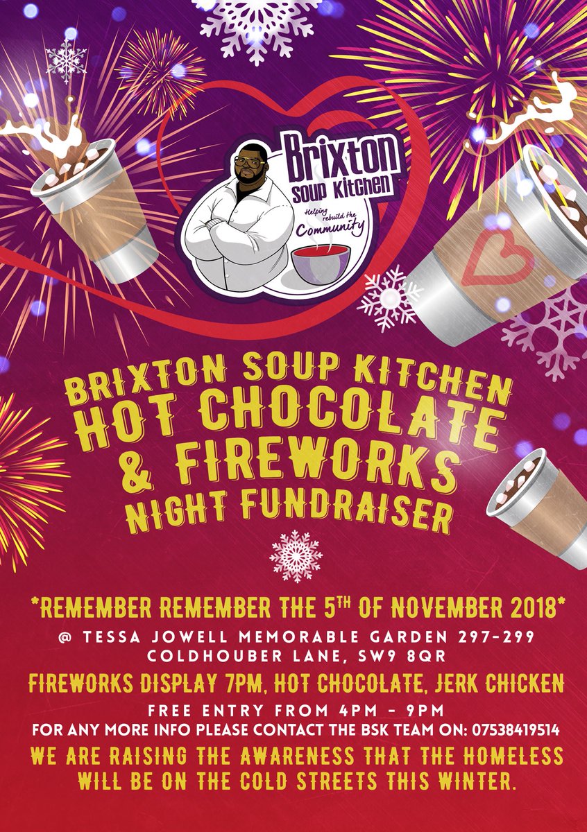 Brixton Soup Kitchen S Tweet Hot Chocolate