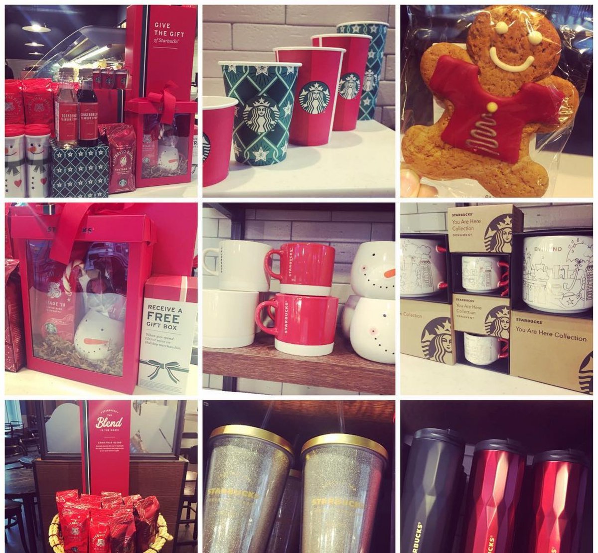FlemingateBev's tweet photo. Our favourite time of the year is here πππβοΈβοΈβοΈβοΈβοΈβοΈπππ#christmas #starbucks #beverley #flemingate #gifts #presents #giftideas #merchandise #christmascups #Flemingatebev https://t.co/rkDFHzdBob