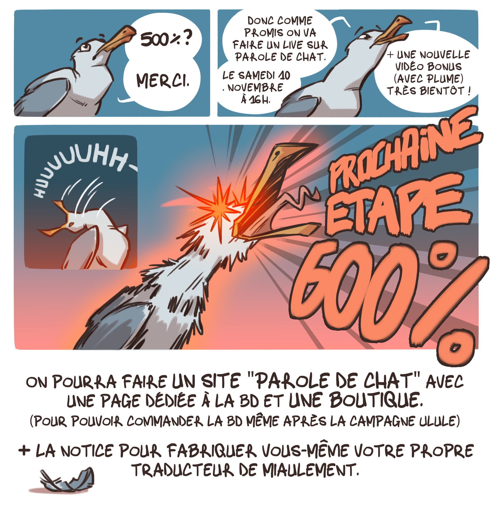 Parole De Chat 509 Aujourd Hui C Est Fou Merci T Co Jwp4q0ljxk La Notice Pour Fabriquer Vous Meme Votre Propre Traducteur De Miaulement Sera Pour Tout Le Monde On La Glissera
