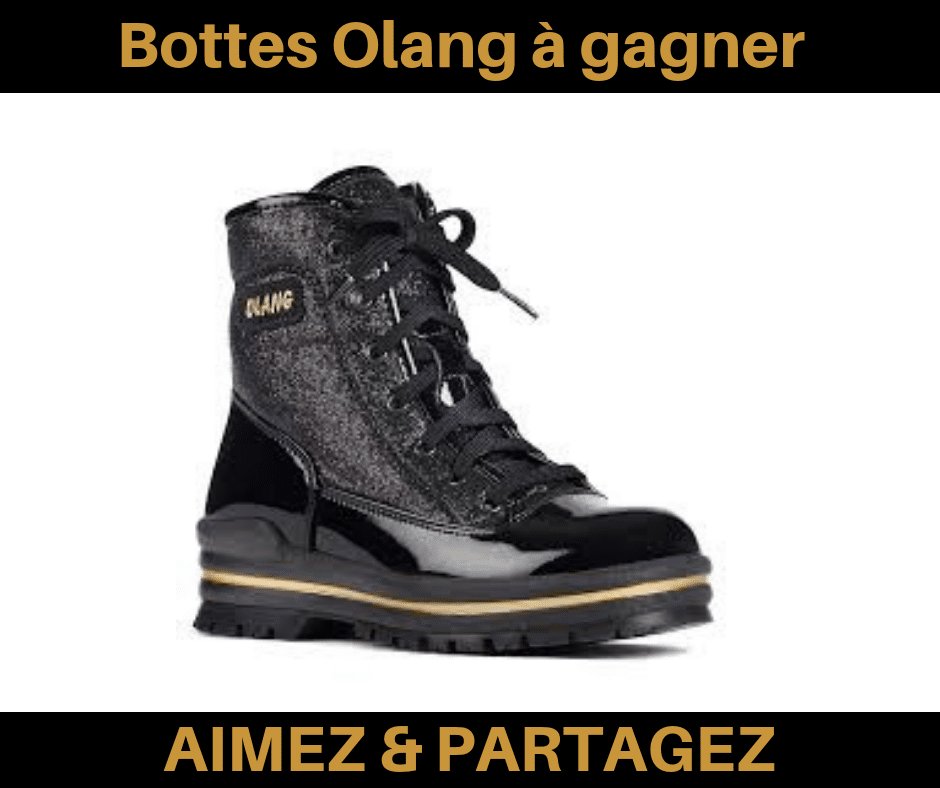 Gagnez des bottes Olang de 300$
Besoin de nouvelles bottes pour l'hiver?
Participez au nouveau jeu concours organisé par Bel Age pour tenter de remporter des ...
is.gd/WLKjJR