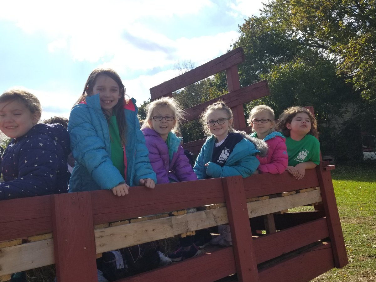 Field trip to Hedgebrook Farm in Winchester was wonderful! <a href="/CESGoPanthers/">CESGoPanthers</a>