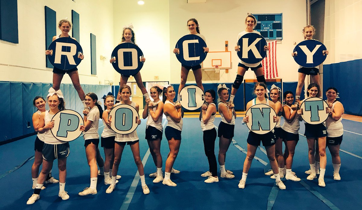 rpjvcheer's tweet photo. What an AWESOME open gym this morning 💙💪🏼 These girls came ready to work!!! #27days #rpjvc https://t.co/8oyw2djO1H