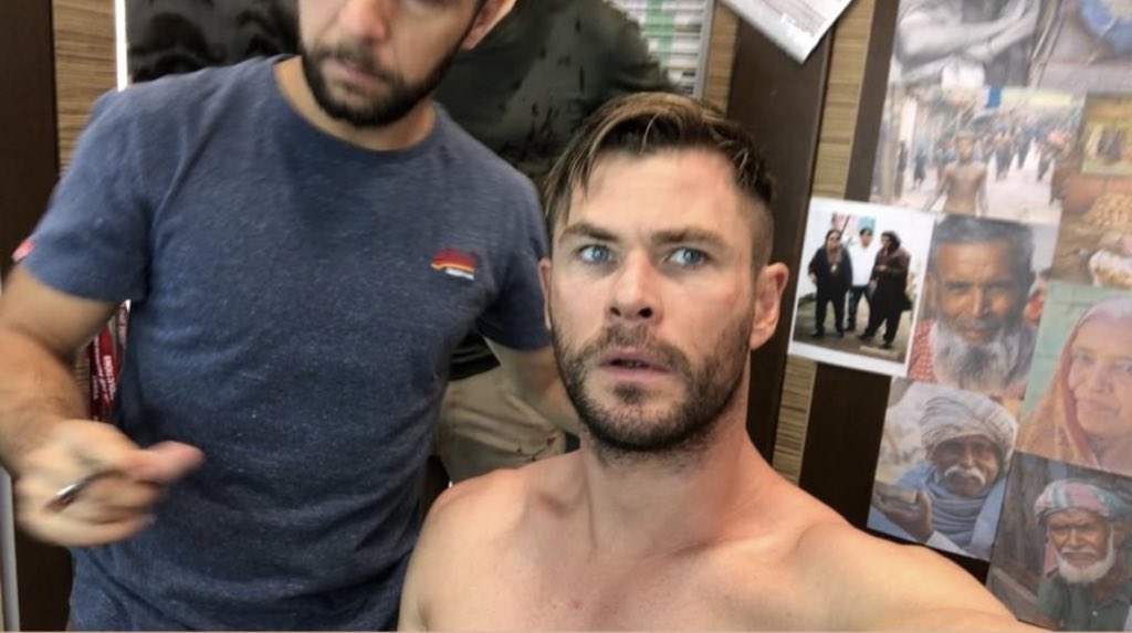 chemsworty's tweet photo. OLHA QUE INFERNO DE HOMEM, PQ TÃO LINDO????? https://t.co/9psi19yGAU