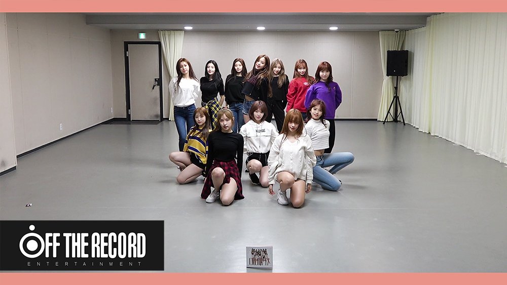 [👀] #아이즈원 의 #라비앙로즈(#La_Vie_en_Rose) 안무 영상이 공개되었습니다💕

🖇
youtu.be/hsMaygLZ3G4

#IZONE #アイズワン
#10M_VIEWS