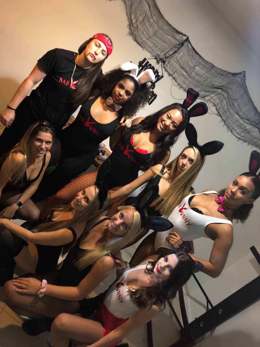 merakiSLC's tweet photo. I would say the Halloween takeover was a success 😏🐰 https://t.co/fnrdIikaAv