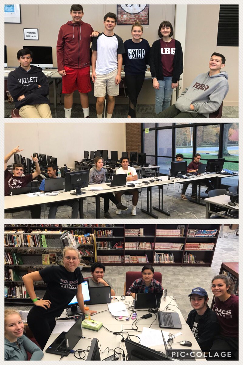 MrMilonas's tweet photo. Having a great time participating in CyberPatriot this morning. Students are having fun and getting lots of points! #NJCyberStrong #gobucs #getdempoints #BringitBernie #gobucs @PrincipalClay @rbrhs @CyberPatriot https://t.co/cEphrpArdF