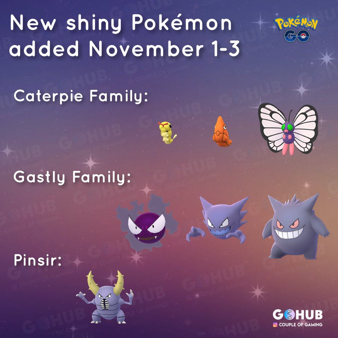 Fixing Bad Shinies: Shiny Gengar #shinypokemon #shiny #pokemon #gengar