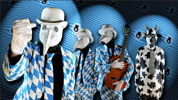 ecuavisa's tweet photo. Muere el músico #HardyFox del grupo #TheResidents ➡️ https://t.co/RrNnfLt0e2 https://t.co/yUVUzFHUt7