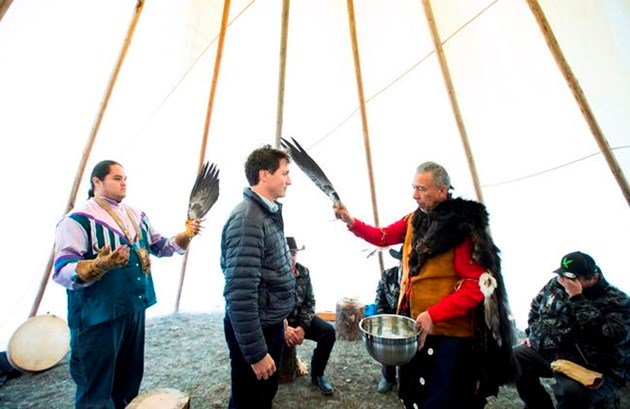 Trudeau apologizes to Tsilhqot'in community members for 1864 hanging of chiefs bit.ly/2Rwo1Oo https://t.co/X4rNA0hXhw