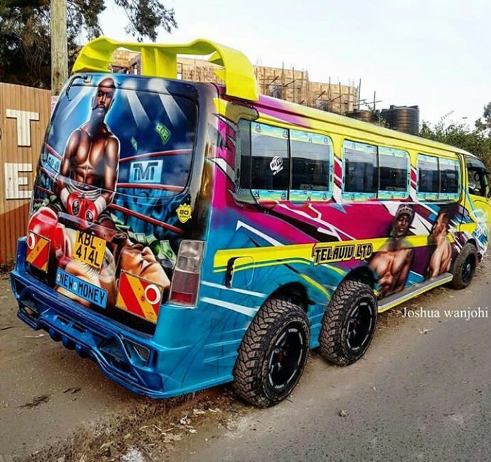 254Matatu's tweet image. #MatatuCulture
