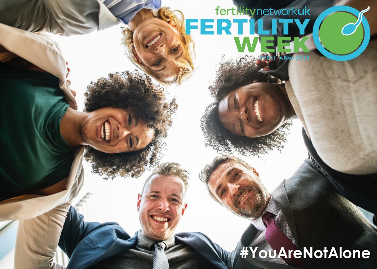 FertilityNUK's tweet photo. #YouAreNotAlone The impact of fertility problems: 90% depressed; 42% suicidal; 70% detrimental effect on relationship #FertilityWeek18 https://t.co/Wu1jSr8sFd