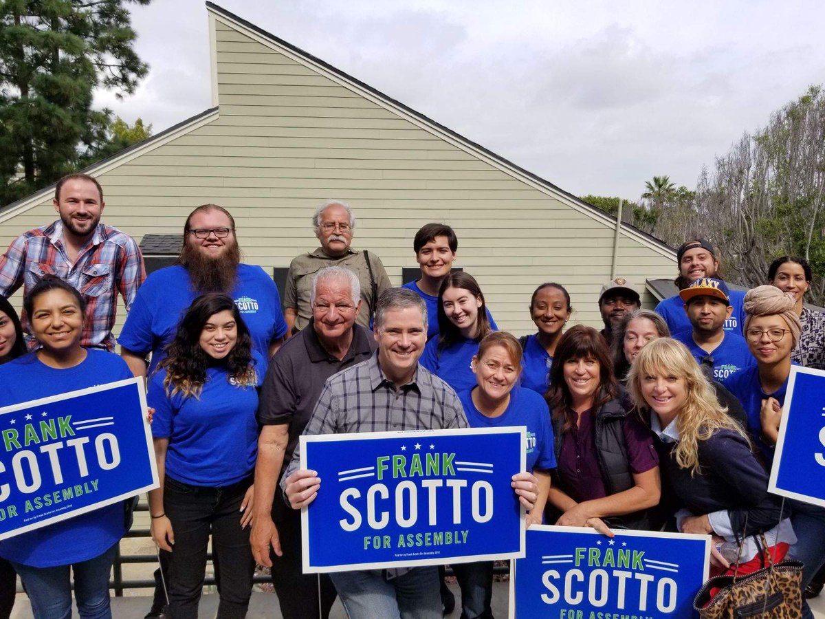 ONLY 3 DAYS LEFT! Walk precincts with us this morning at 10am. Meet at my campaign headquarters 23211 Hawthorne Blvd. Suite 200A in Torrance (2nd floor above Subway). 

See you there!