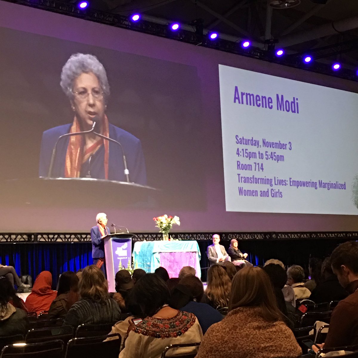 RevAnnieNYC's tweet image. @ArmeneModi speaking on Ending Child Marriage @InterfaithWorld 🇨🇦#2018powr #SaturdayMorning ❤️🙏🏻