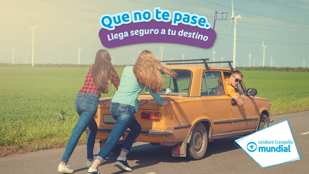 SegurosMundial's tweet photo. Con #ConduceTranquilo tienes coberturas que se ajustan a tu necesidad, así te brindamos el mejor respaldo. Descúbrelas aquí https://t.co/iOTS6nrs5V https://t.co/qEnl7T2gNY