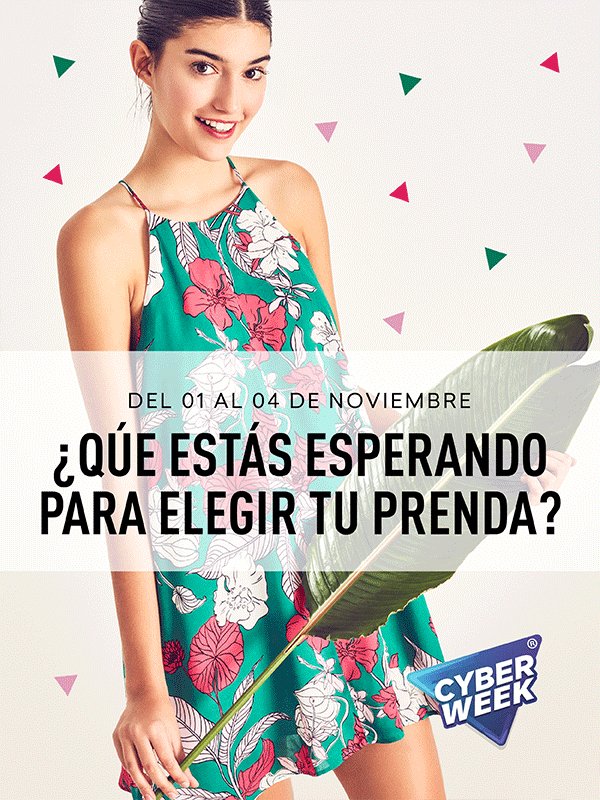¿Todavía no elegiste tus preferidos YGM? 😍
¡No te pierdas las oportunidades de #CyberWeek! ⏰
> Hasta 50% de dto. + 3 cuotas sin interés con VISA
Exclusivo en nuestra tienda on-line: yagmour.com.ar
#DateElGusto
