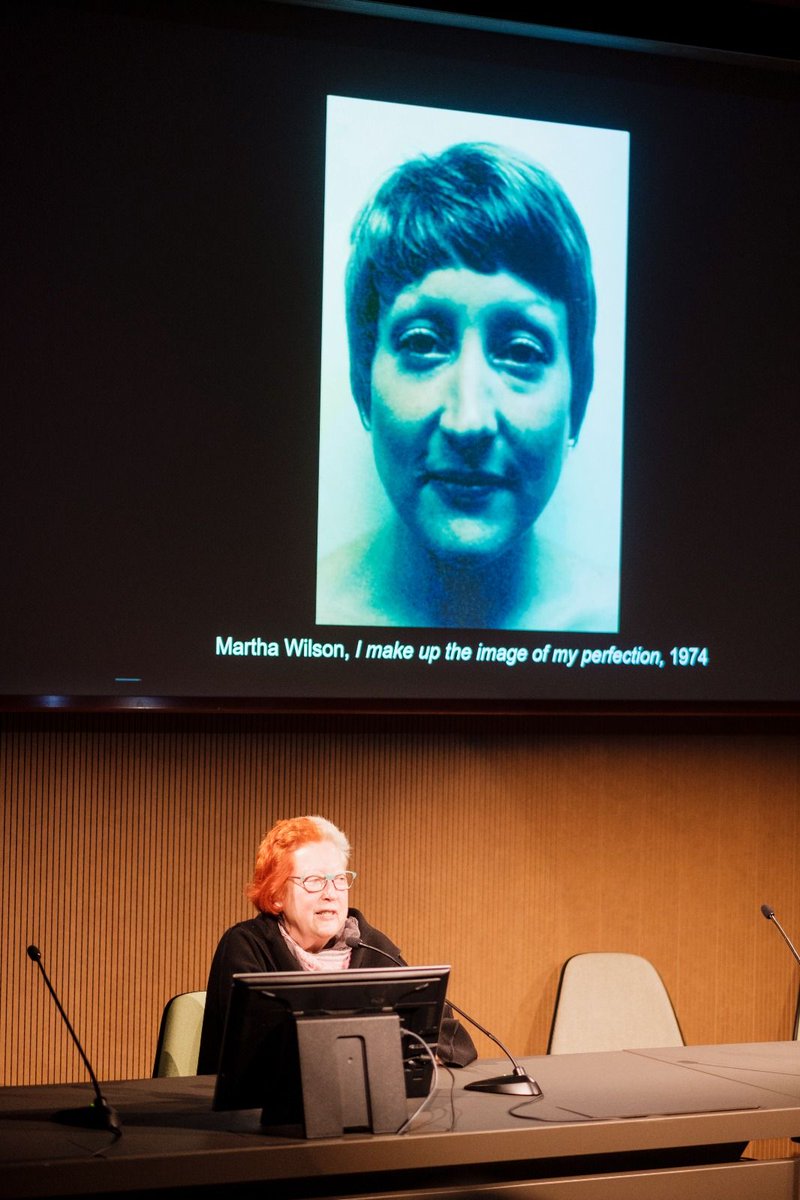 MARTHA WILSON & FRANKLIN FURNACE
Come and meet the great #MarthaWilson, feminist artist and founder of @FranklinFurnace → First floor at La Centrale, Nuvola @Lavazza