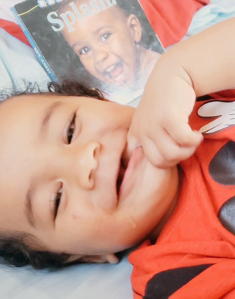 Nesie_Poohboo's tweet photo. My little man turn 8 months yesterday πβ€ #Tapuvae #myhandsome #godson #ilovehimsomuch https://t.co/jqQVi7W13b