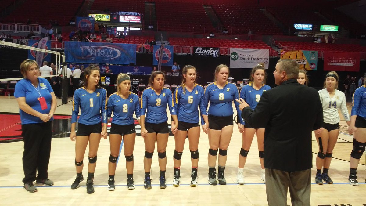 Congrats to Billings on a 4th place finish in Class 1! First final four appearance in program history.