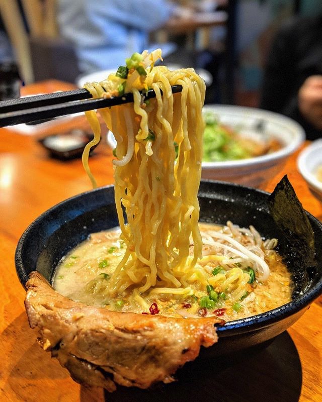 BRB, off to get some ramen 🏃🏻‍♀️

📷 : <a href="/yummybites604/">Yummybites604</a>

🍜
🍜
🍜
🍜
🍜