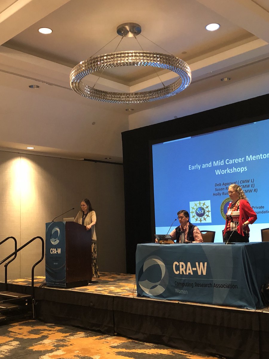 #CMW2018 co-chairs kickoff the workshop