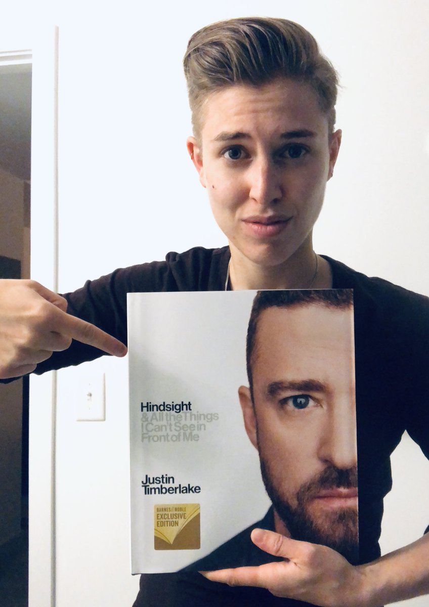 Awww snap <a href="/jtimberlake/">Justin Timberlake</a> #HINDSIGHT #2020