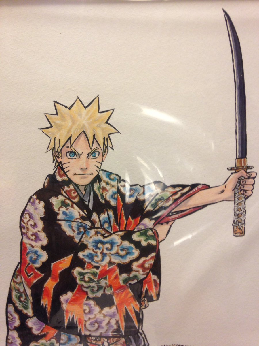 Naruto複製原画 Hashtag On Twitter