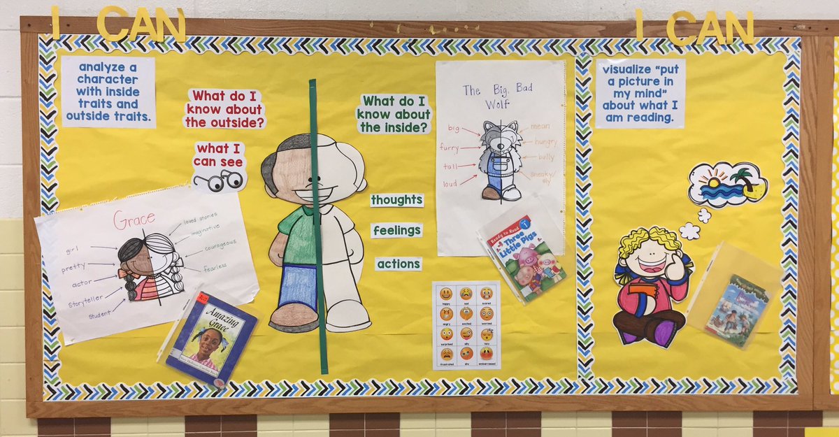 RBWTinyTigers's tweet photo. RBW students are diving into Unit 2. We’re analyzing characters and visualizing what we are reading and what we are hearing. @cpschoolsva #whatthecharacterssayanddo #canyouseeit #thinkingaboutreading #proudtobeRBW https://t.co/CaRJe9vbyu