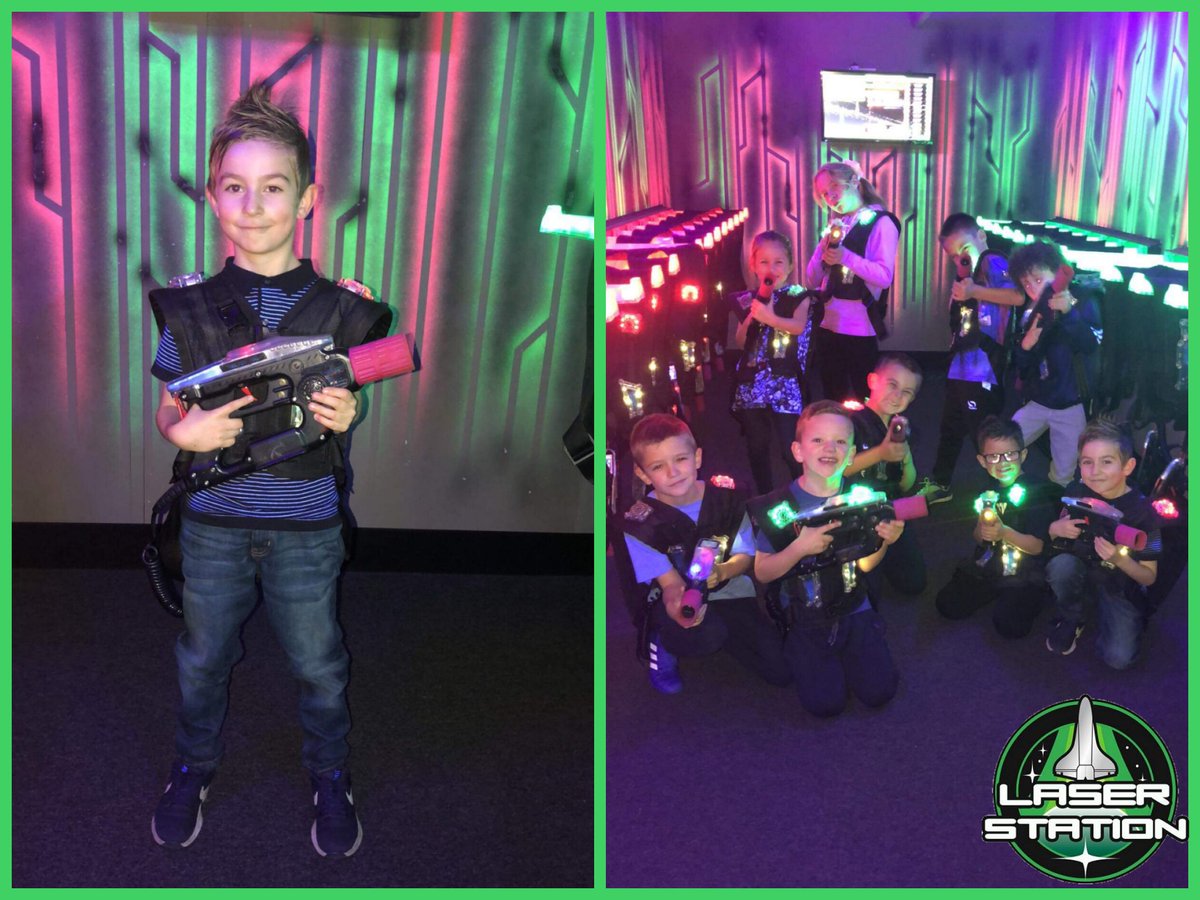 LaserstationUK's tweet image. Happy Birthday Bailey!🎉 
Hope you and you're friends had a blast! 
Enjoy the rest of your day. 🎂 
 #Birthdaypartylasertag #lasterstationuk #funwithalasergun @Ststephenshull
