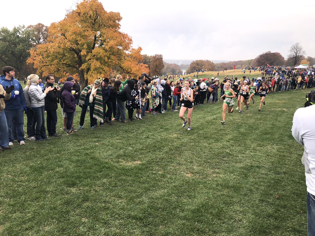 Varsity Girls Cross Country take 2nd Place at Class 3 State Championship‼️ #R6Strong